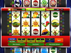 free online slot machine casino games