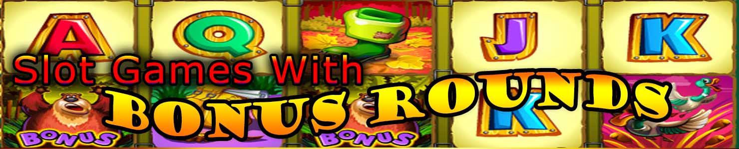 free slot games with bonus rounds no registration