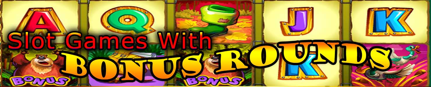 free slot games online with bonus rounds