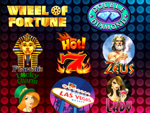 free wheel of fortune slot machine games